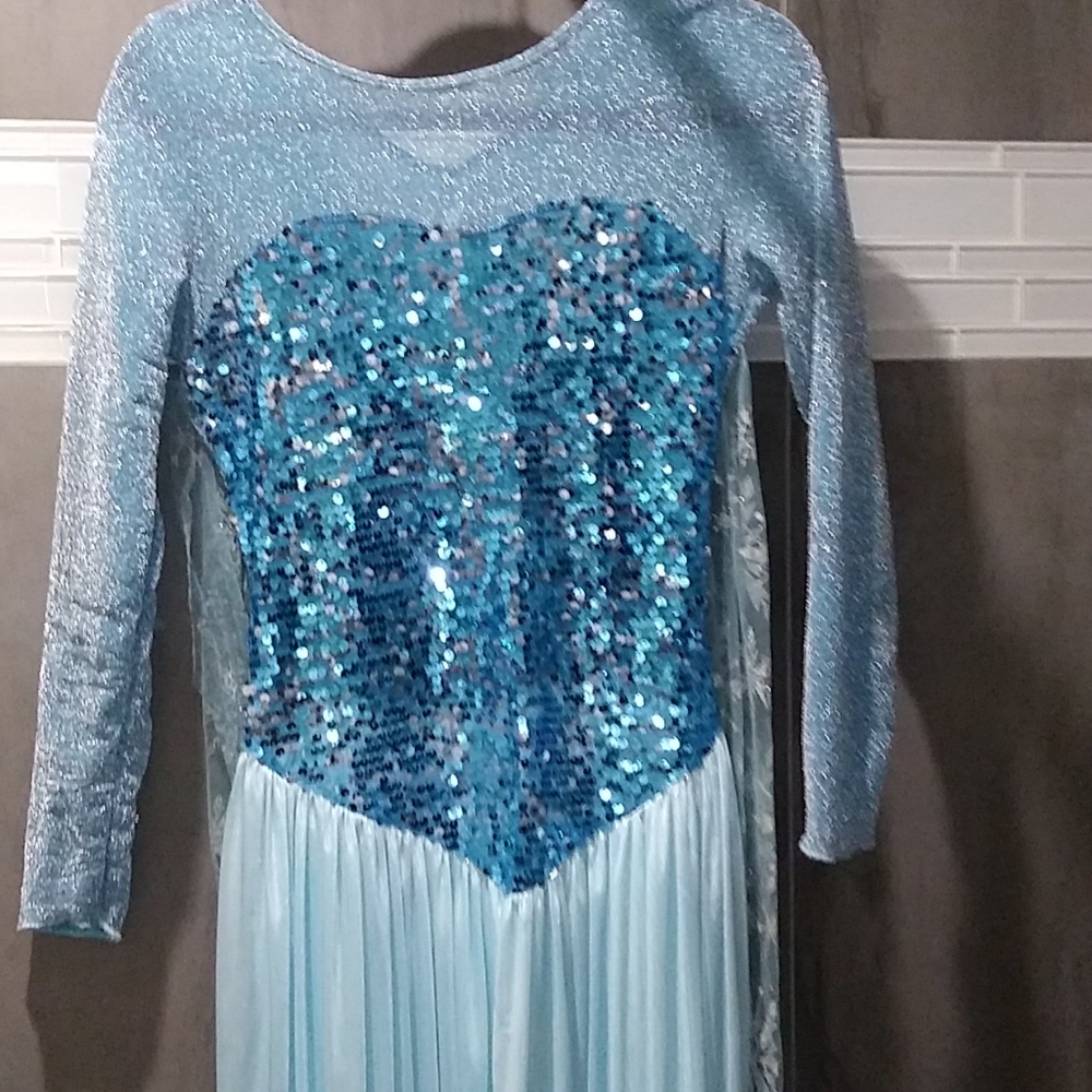 Elsa Ice Princess Cosplay